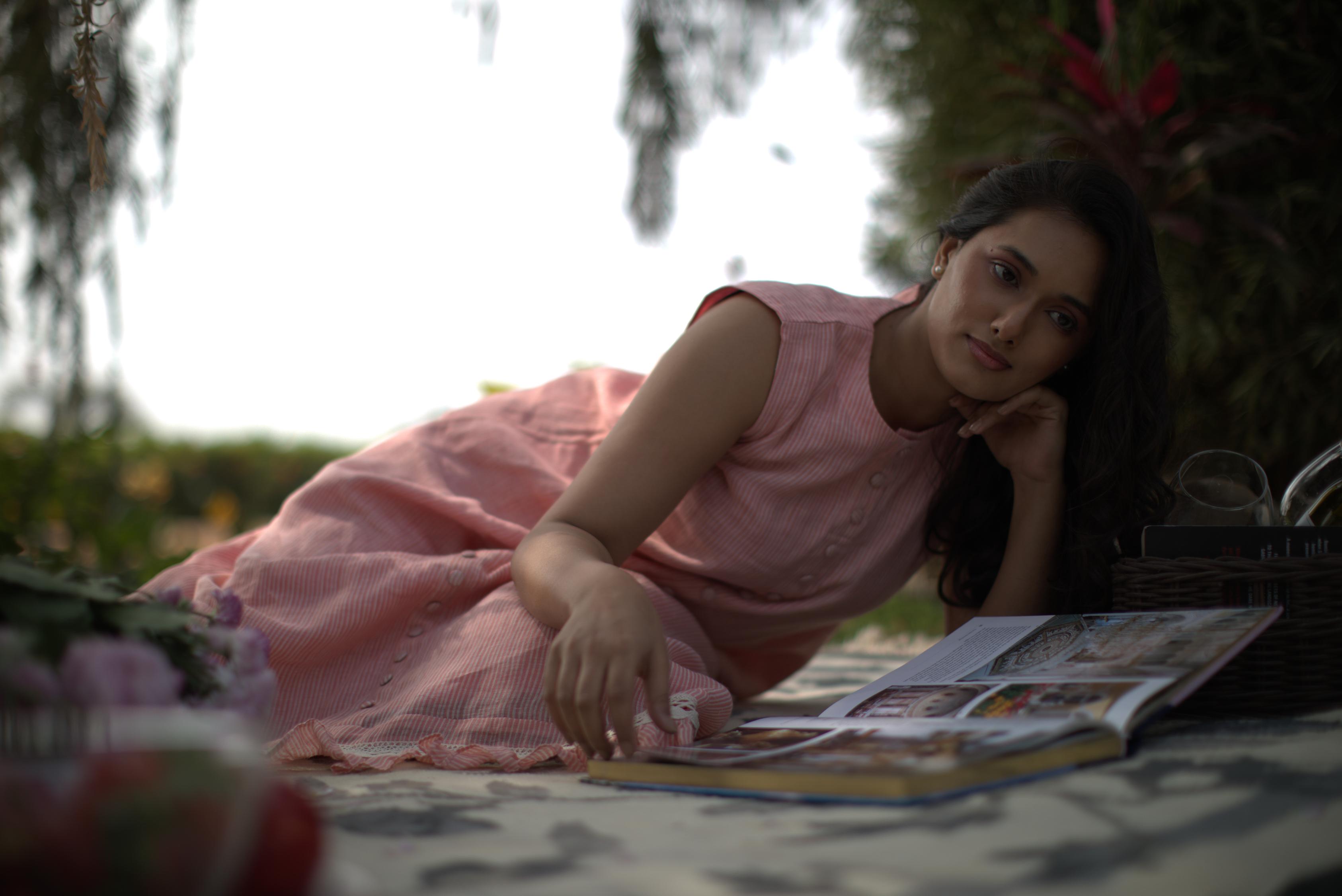 Candy Stripes - Linen Summer Dress