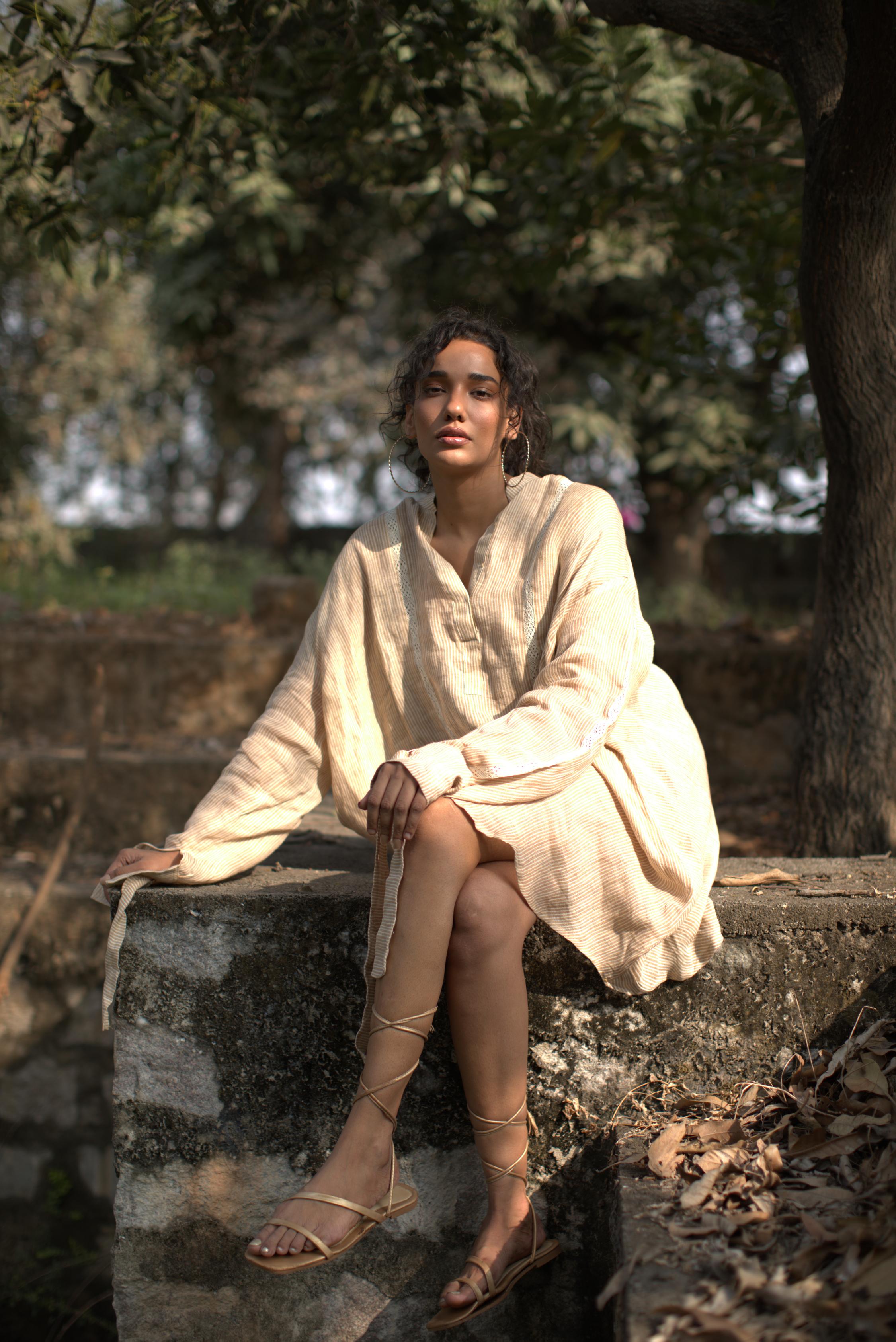Dune - Linen Summer Oversized Dress