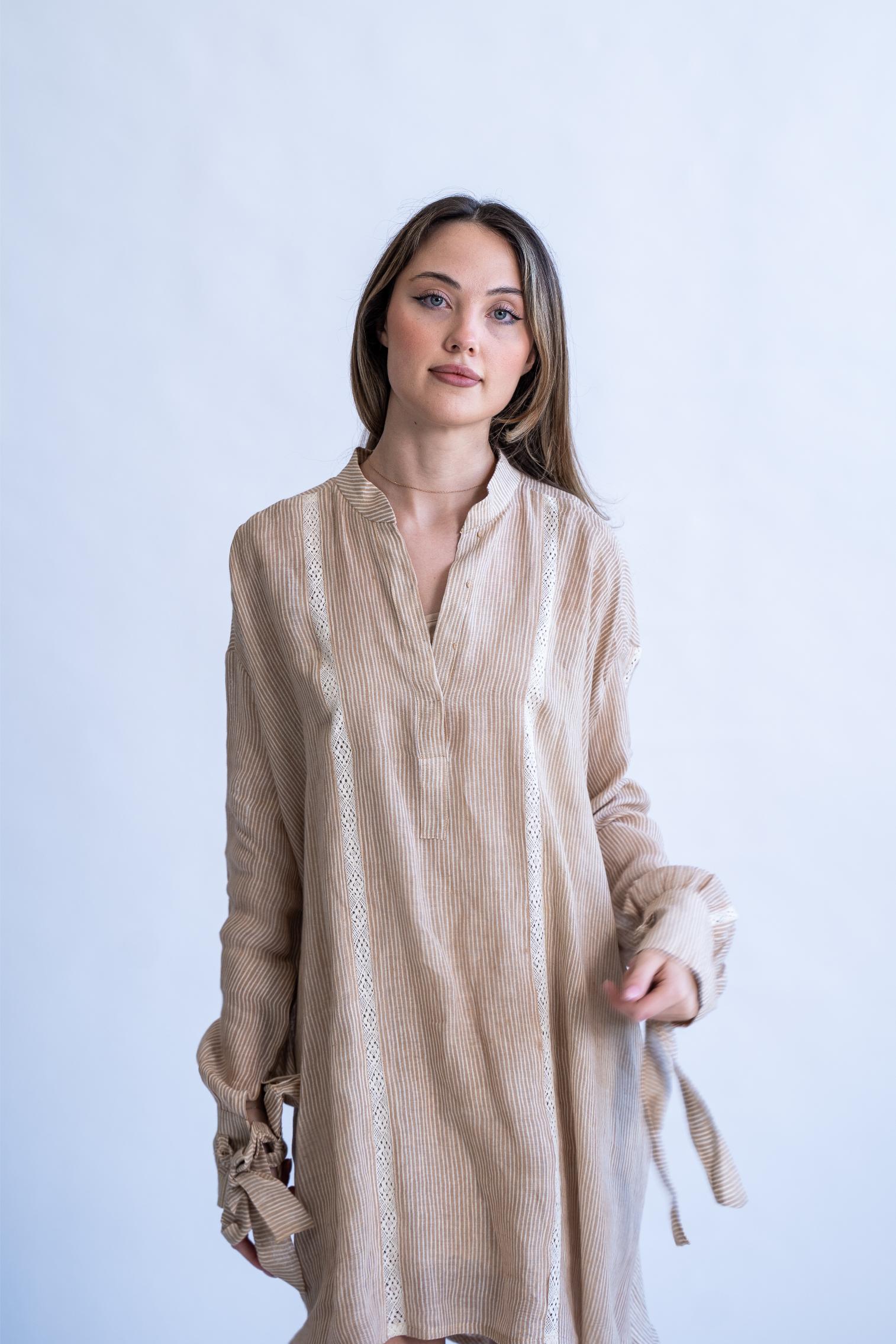 Dune - Linen Summer Oversized Dress