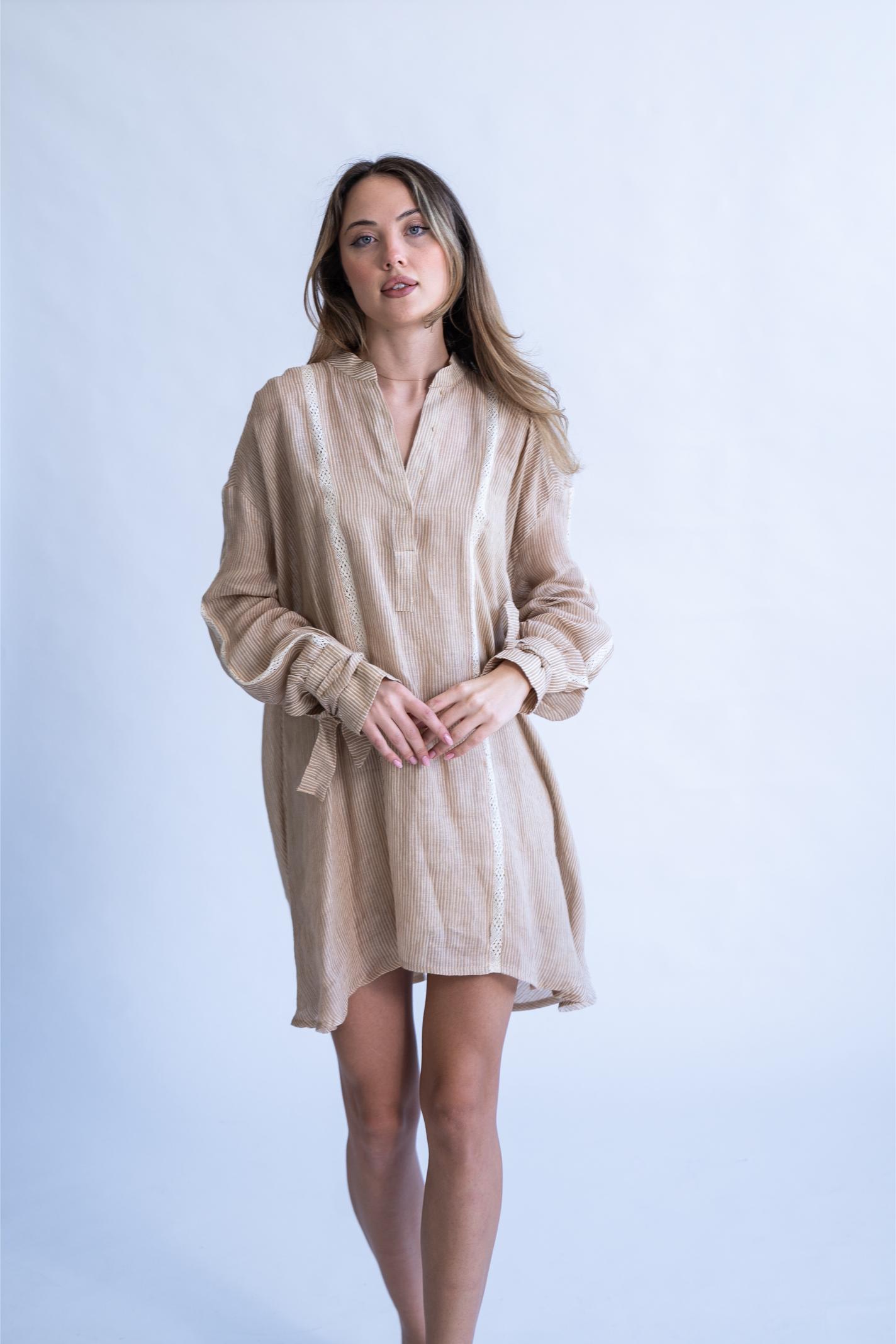 Dune - Linen Summer Oversized Dress