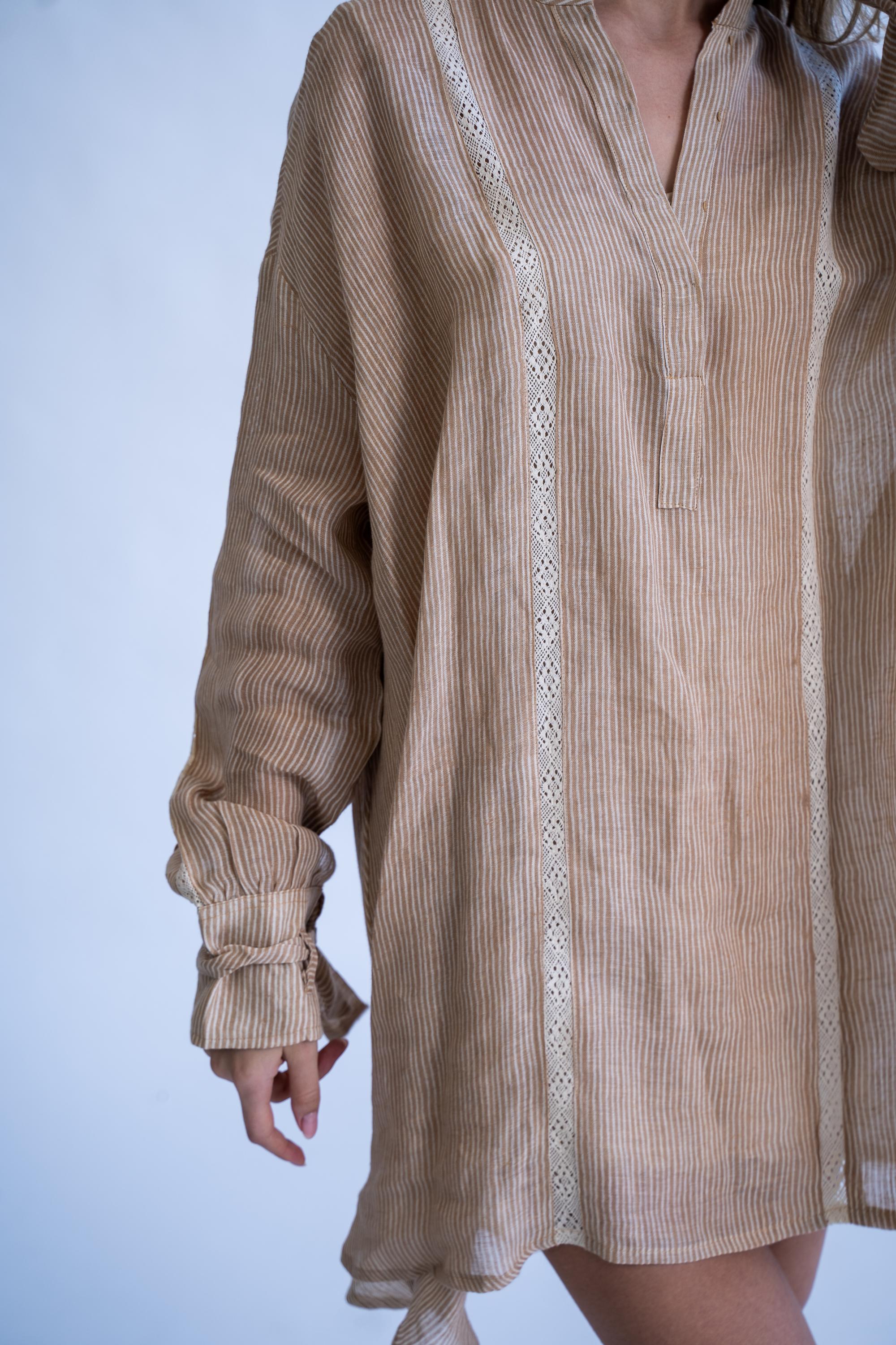 Dune - Linen Summer Oversized Dress