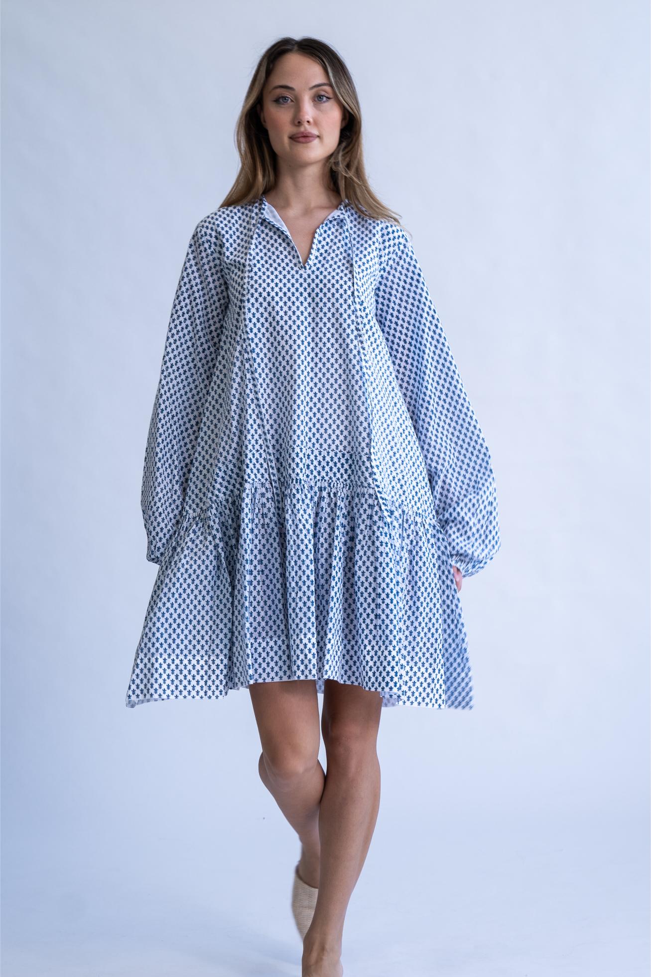 Kyoto - 100% Cotton Oversized Dress