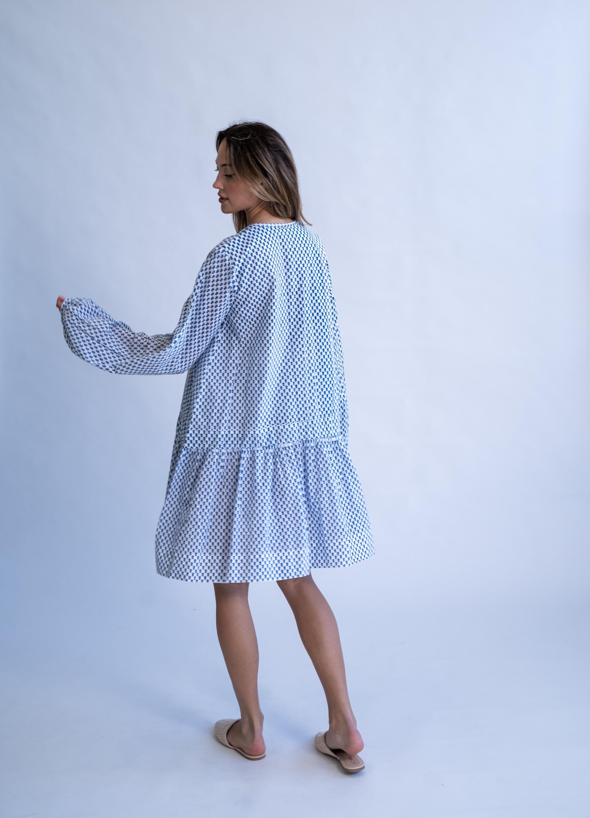 Kyoto - 100% Cotton Oversized Dress