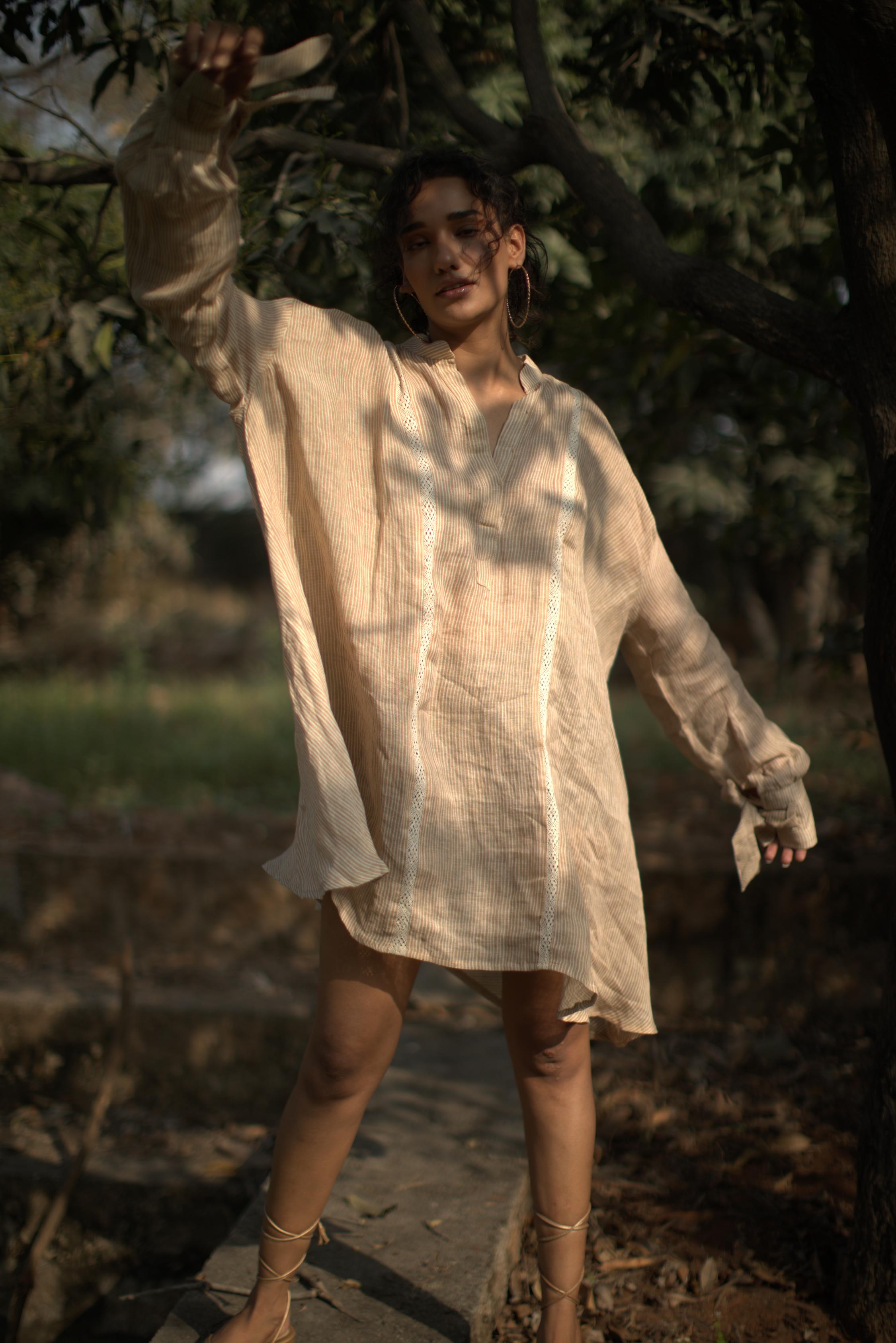 Dune - Linen Summer Oversized Dress