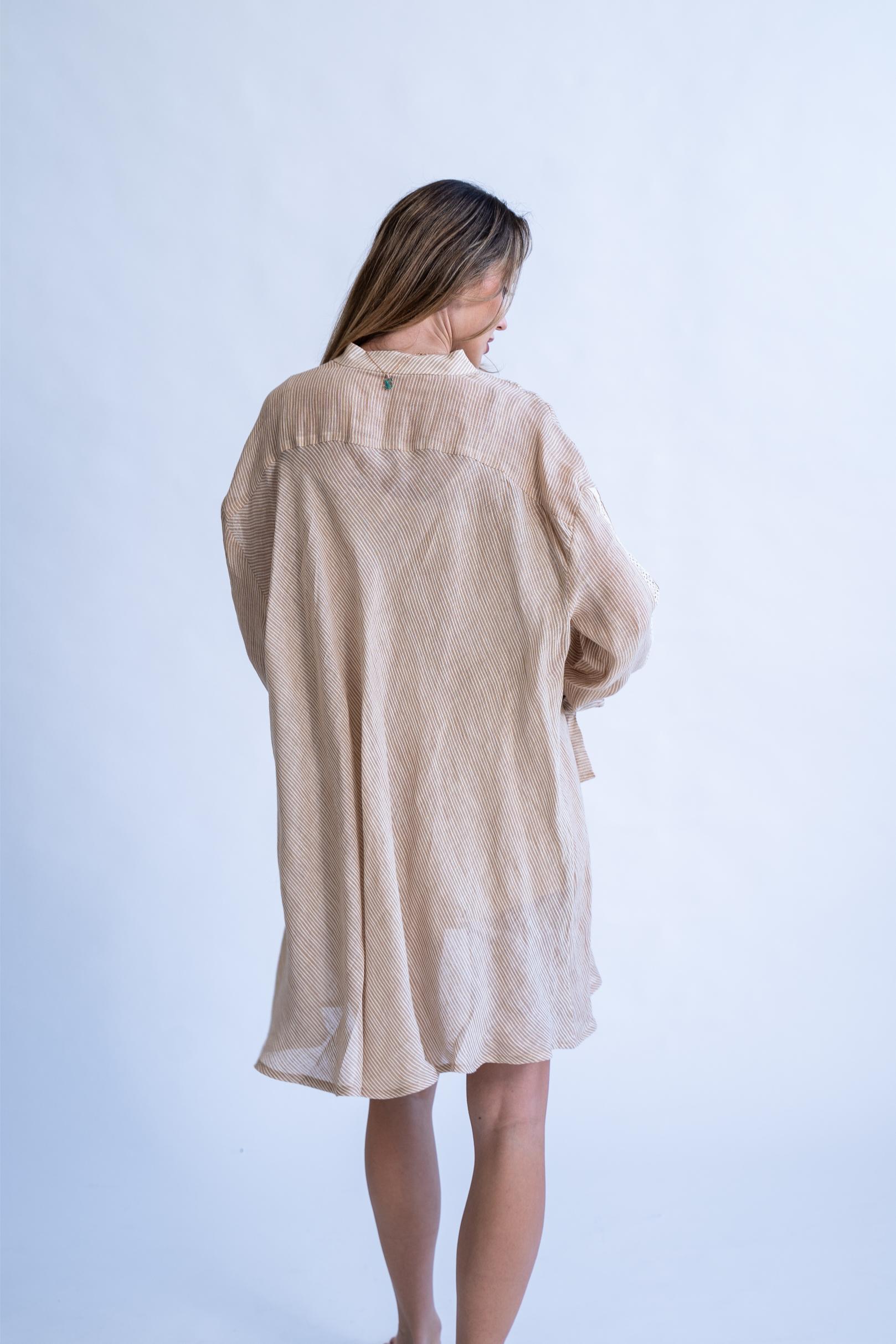 Dune - Linen Summer Oversized Dress