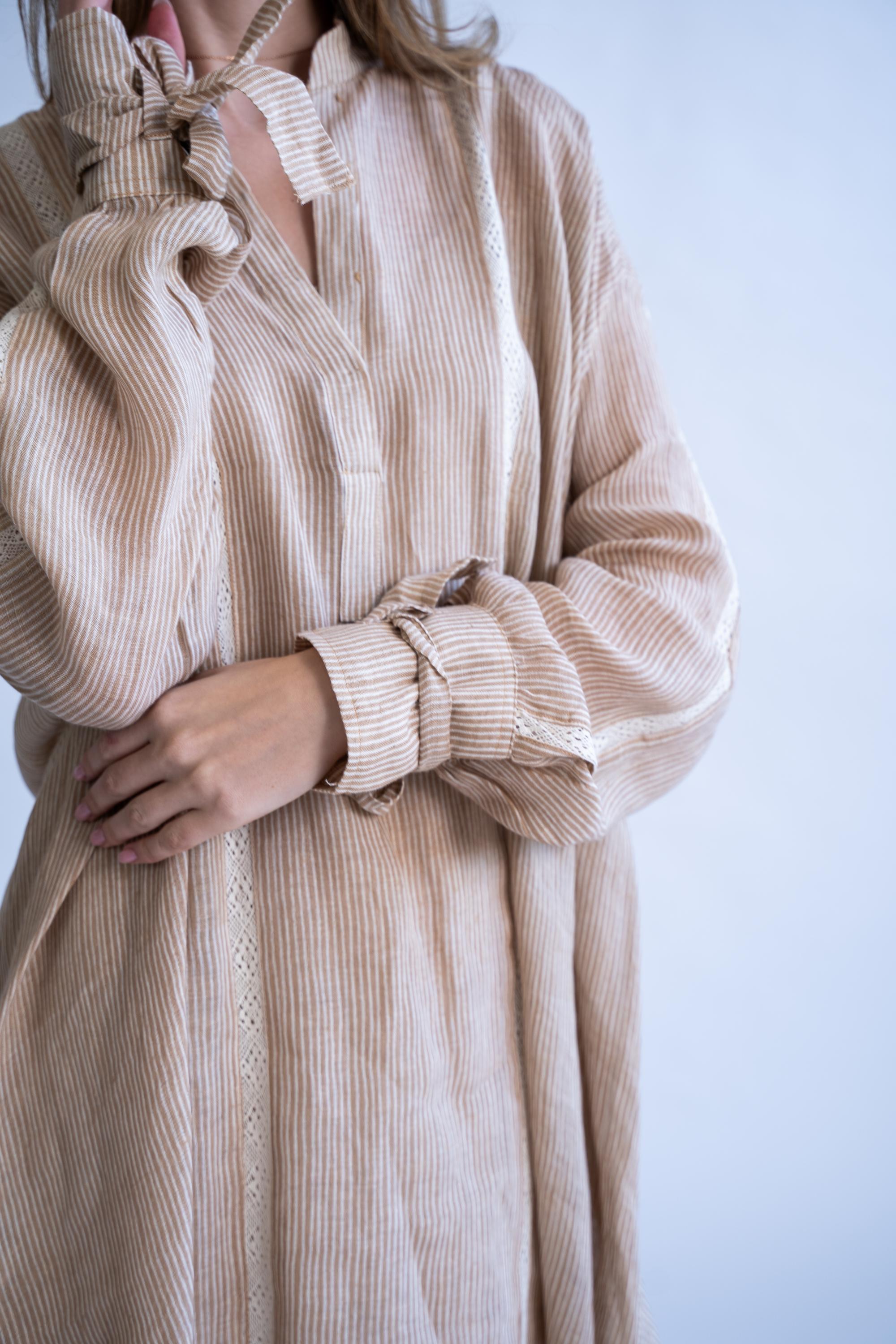 Dune - Linen Summer Oversized Dress
